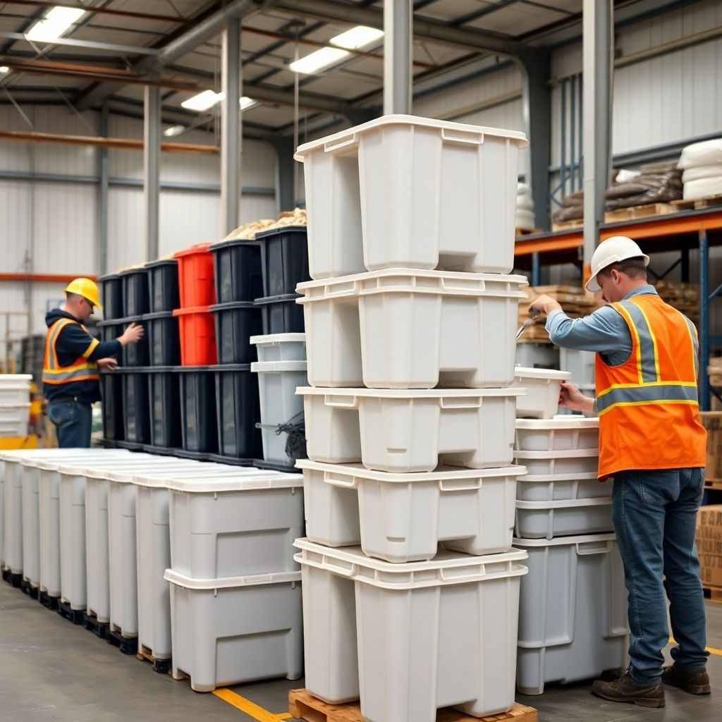 Contenedores de Plastico