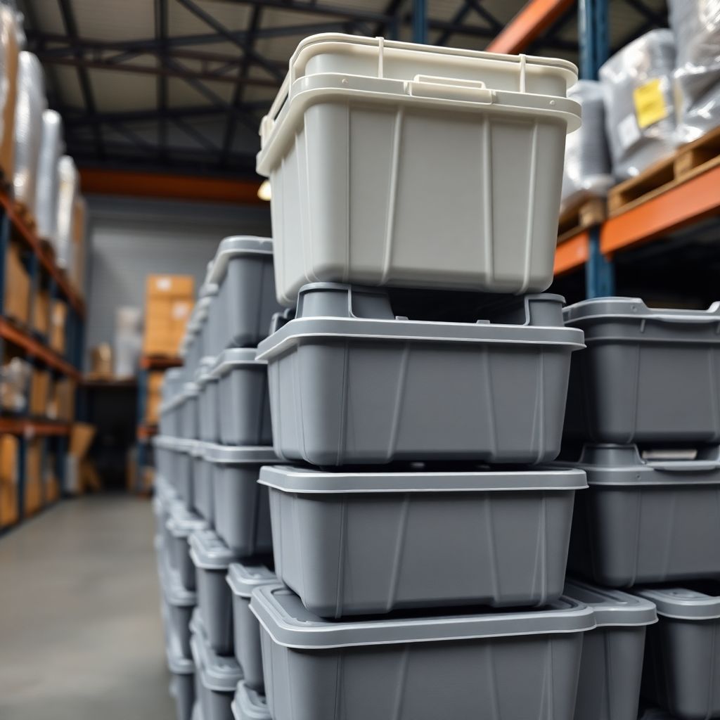 Contenedores de Plastico