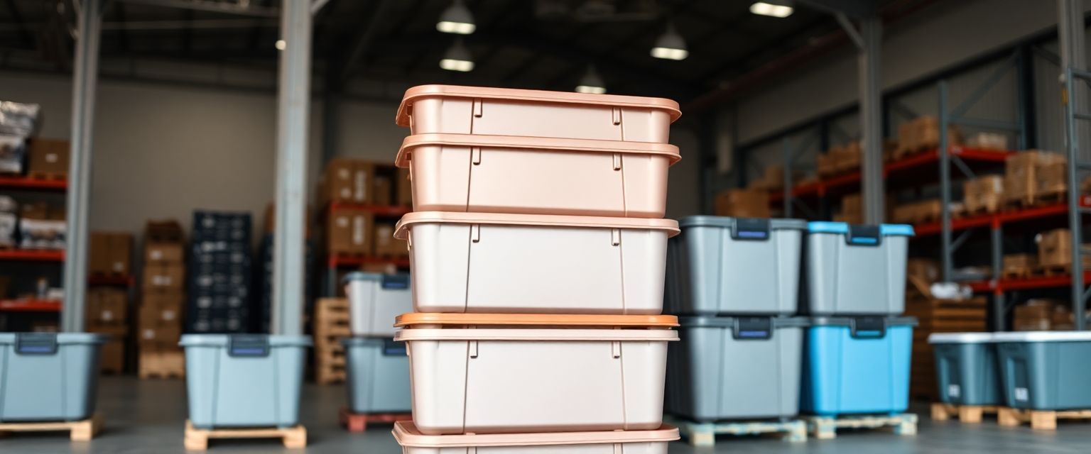 Contenedores de Plastico con Tapa
