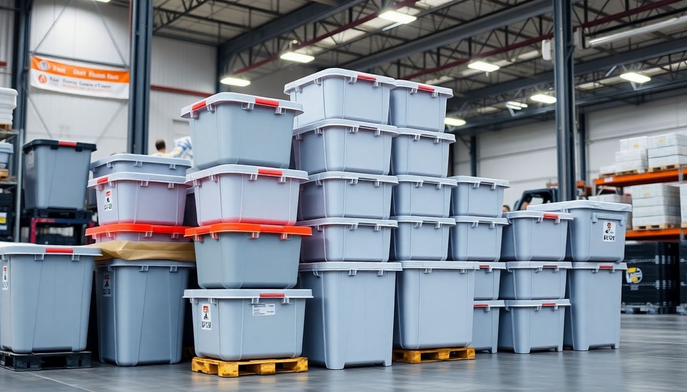 Contenedores de Plastico con Tapa