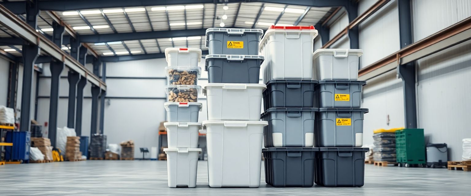 Contenedores de Plastico