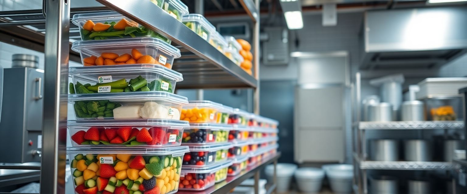 Contenedores de Plastico para Comida