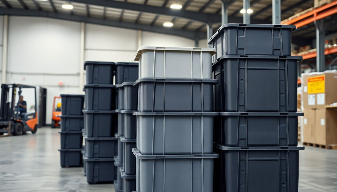 Contenedores de Plastico